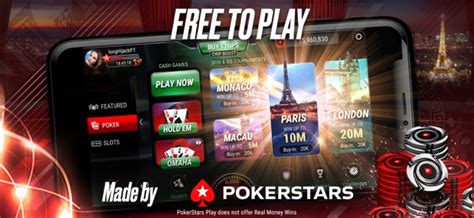 pokerstars for android|Download PokerStars™ Mobile .